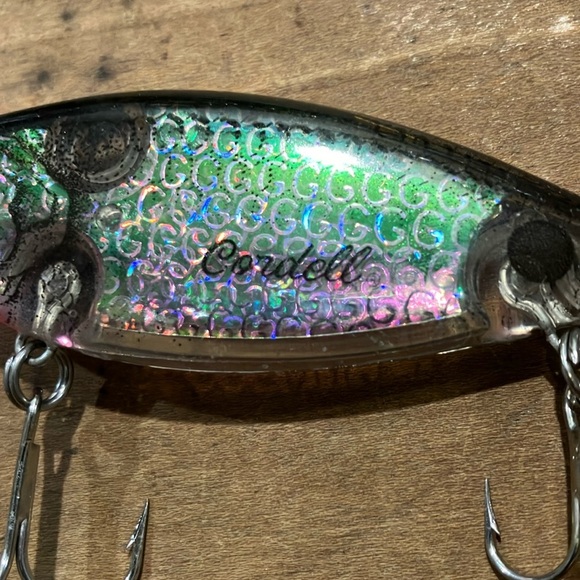 Cordell Longbill Spot fishing lure /  Hooks - Picture 2 of 10